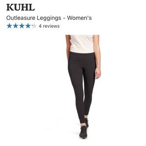 Kuhl outdoor, lightweight, leggings